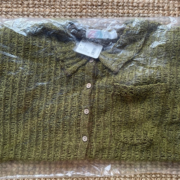 NEW Free People Brighton Sweater Top - Picture 8 of 13